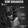 Magnetic Gym & Sports Sling Bag