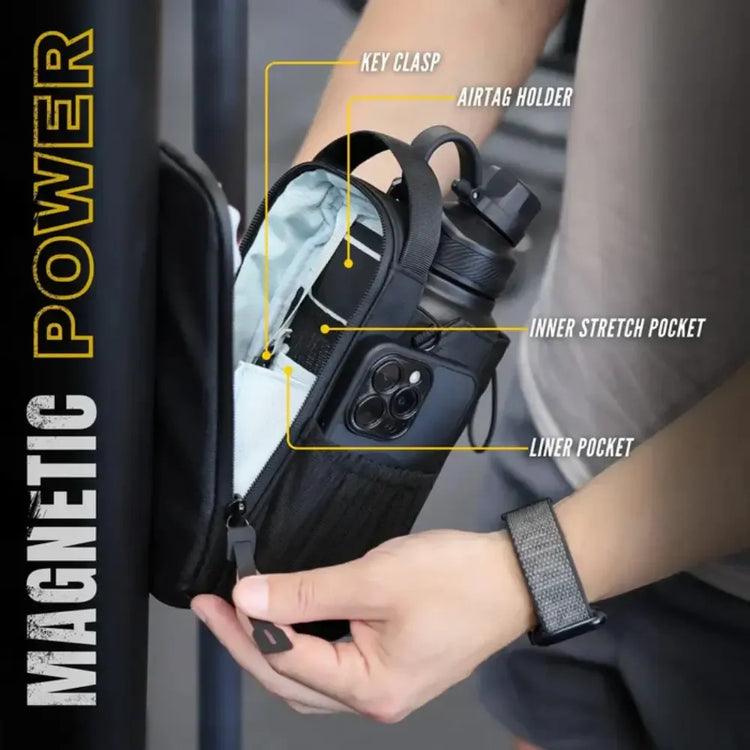 Magnetic Gym & Sports Sling Bag