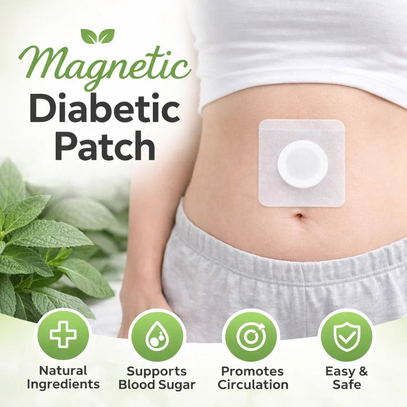 Magnetic Diabetic Patch ( Buy 1 Get 1 Free )