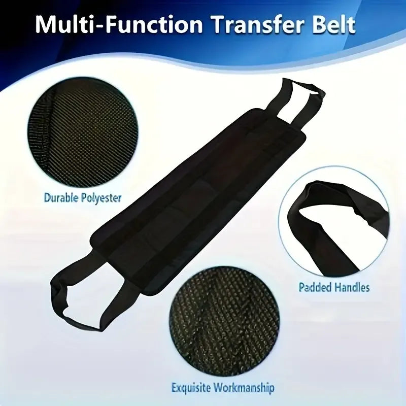Multi-functional Patient Transfer Belt