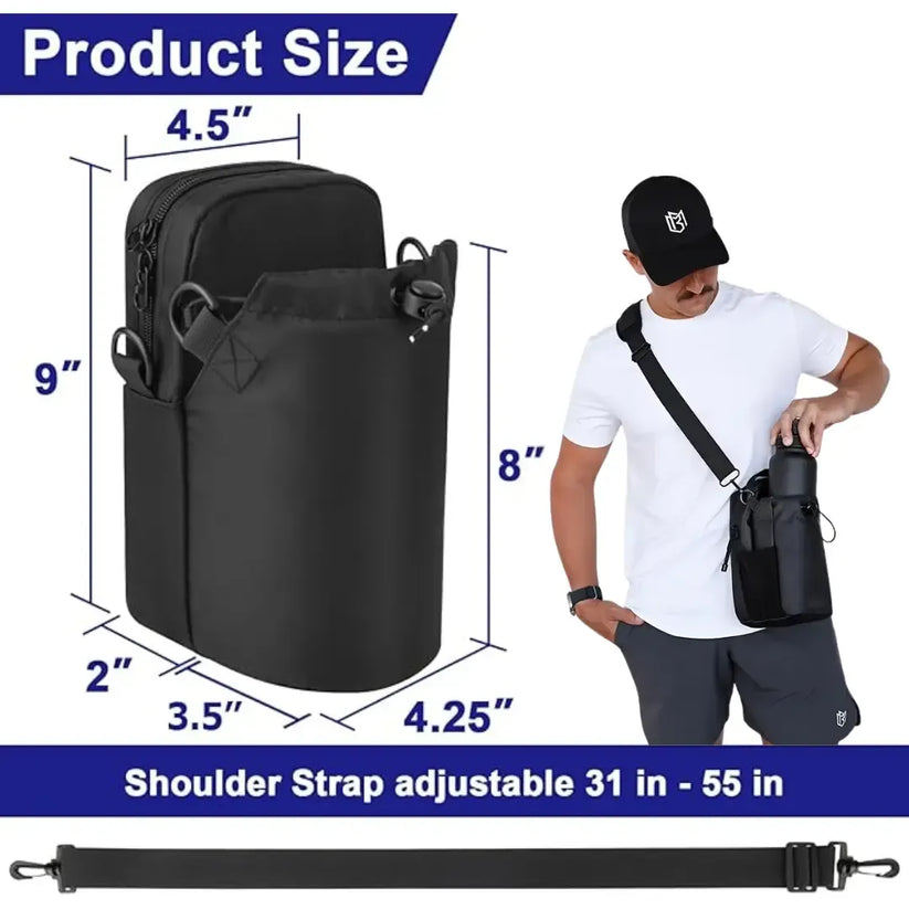 Magnetic Gym & Sports Sling Bag