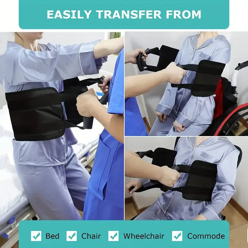Multi-functional Patient Transfer Belt