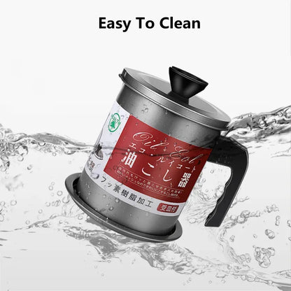 Large Capacity Stainless Steel Oil Filter Pot