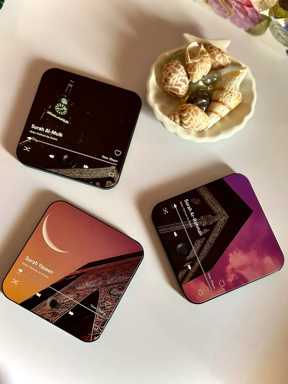 THE QURAN RECITATION MAGNET FRIDGE