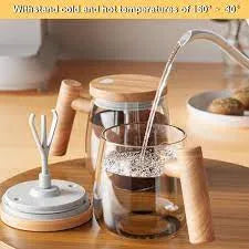 Smart Electric Self-Stirring Coffee Mug