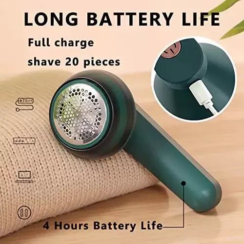 Rechargeable Lint Remover For Clothes