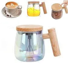Smart Electric Self-Stirring Coffee Mug
