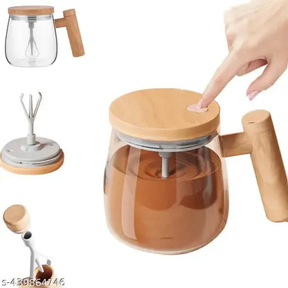 Smart Electric Self-Stirring Coffee Mug