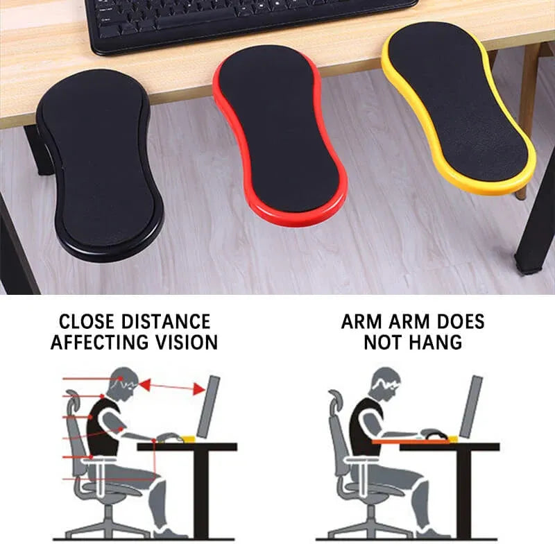 Adjustable Desk Armrest Support