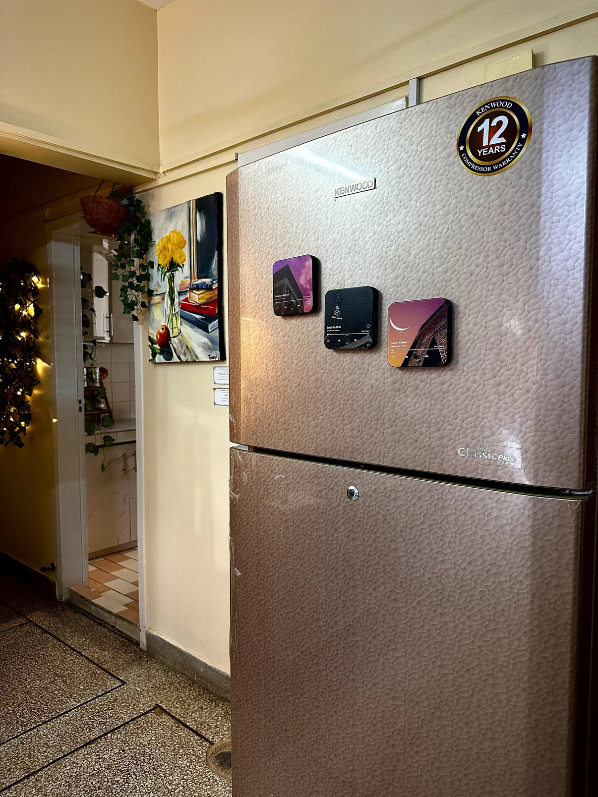 THE QURAN RECITATION MAGNET FRIDGE