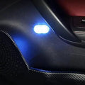 7 Colors LED Interior Car Lights  (Pack of 2)
