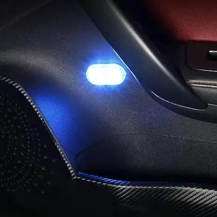 7 Colors LED Interior Car Lights  (Pack of 2)