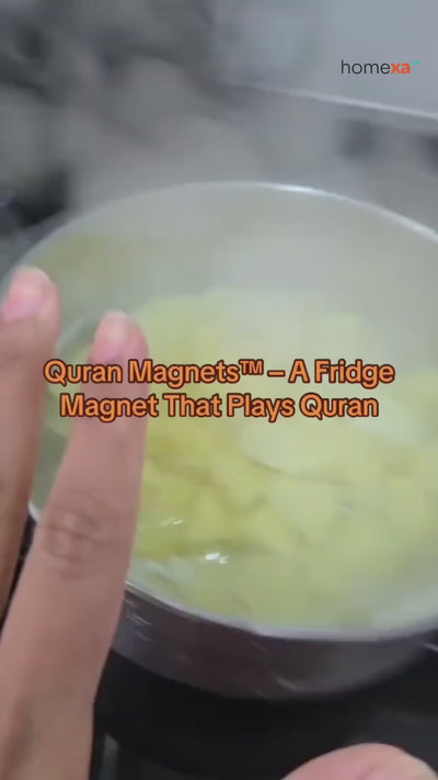 THE QURAN RECITATION MAGNET FRIDGE video preview