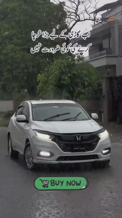 7 Colors LED Interior Car Lights  (Pack of 2) video preview