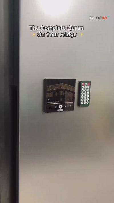 THE QURAN RECITATION MAGNET FRIDGE video preview