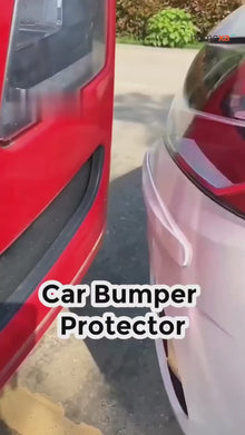 (Pack Of 4) Car Front Rear Bumper Corner Protector video preview