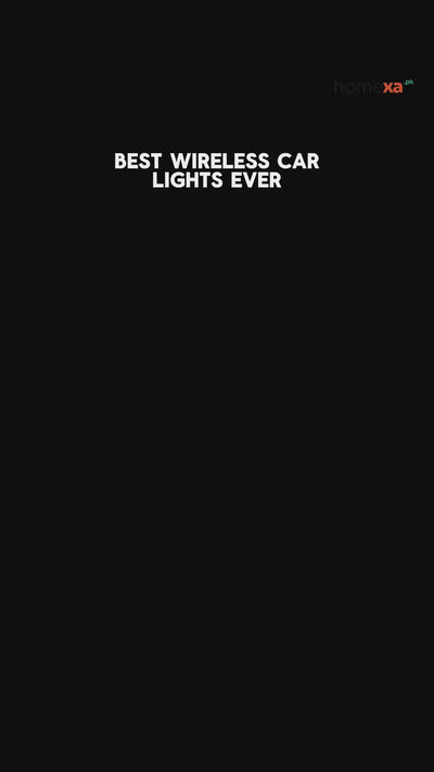 7 Colors LED Interior Car Lights  (Pack of 2) video preview