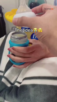 Hands Free Baby Feeding Bottle video preview