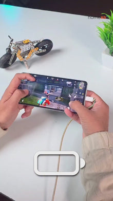 2 In 1 Type C Fast Charging Cable+Mobile Stand (240W) video preview