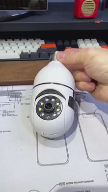 CCTV Wifi Night Vision 360 Camera video preview