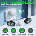 7 Colors LED Interior Car Lights  (Pack of 2)