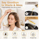 2-in-1 Hair Oil Comb with Roller Ball