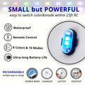 7 Colors LED Interior Car Lights  (Pack of 2)